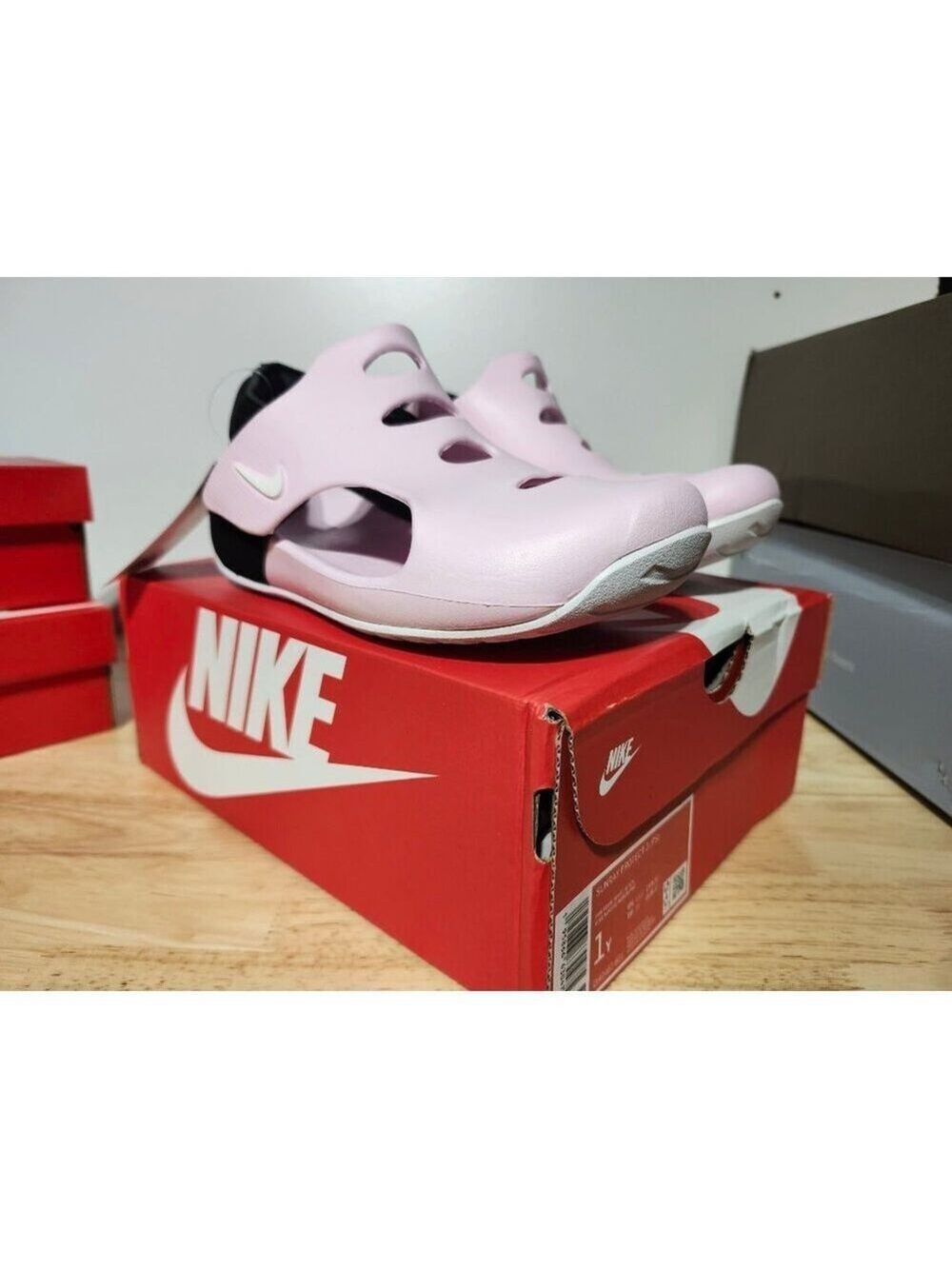 Nike 1Y watershoes pink foam